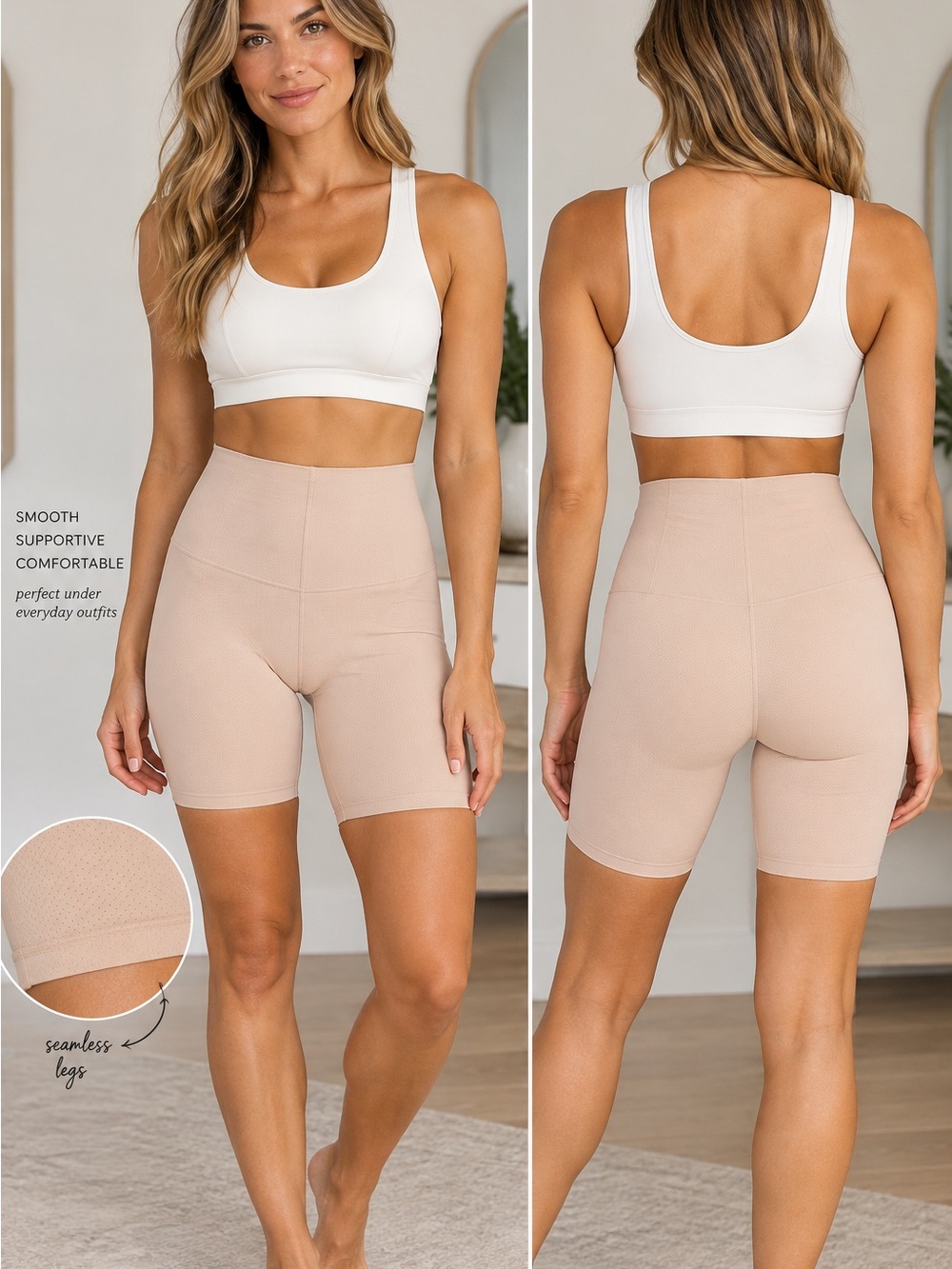 49. Skinny Girl • NWT High-Waist Seamless Shapewear